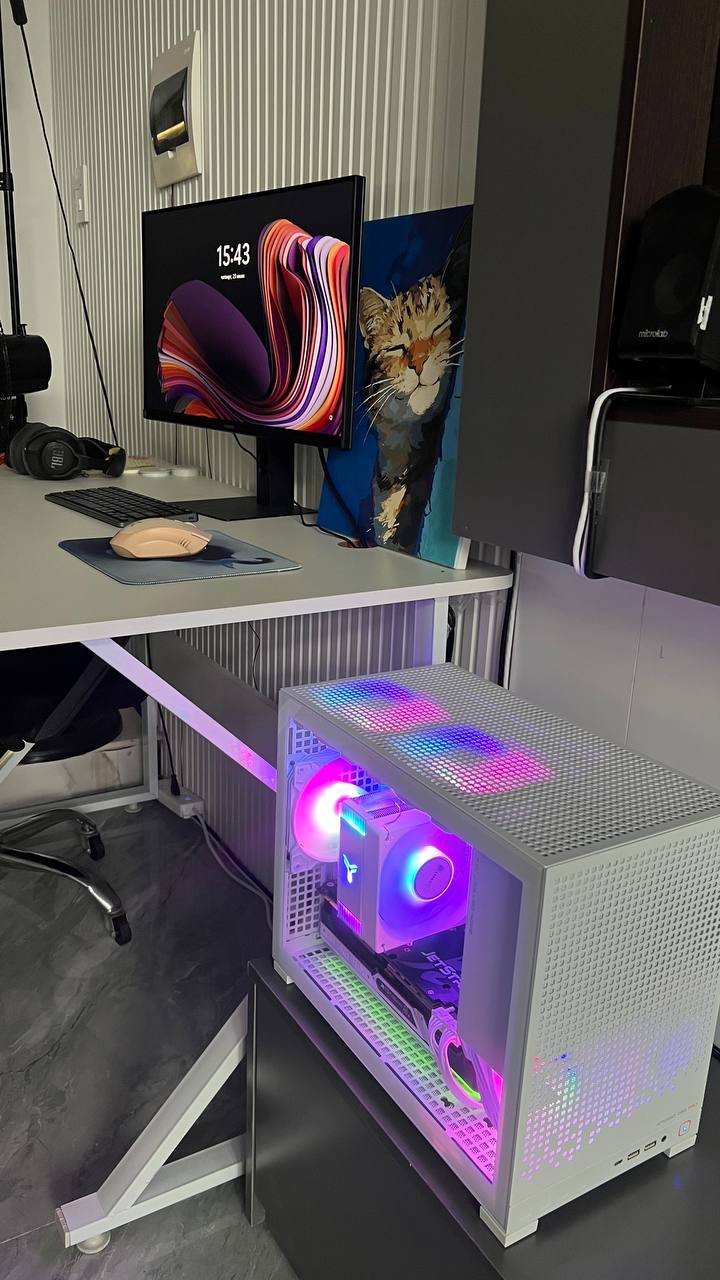 Продажа игрового ПК Ryzen 5 5600, RTX 2070 Super, 16GB RAM