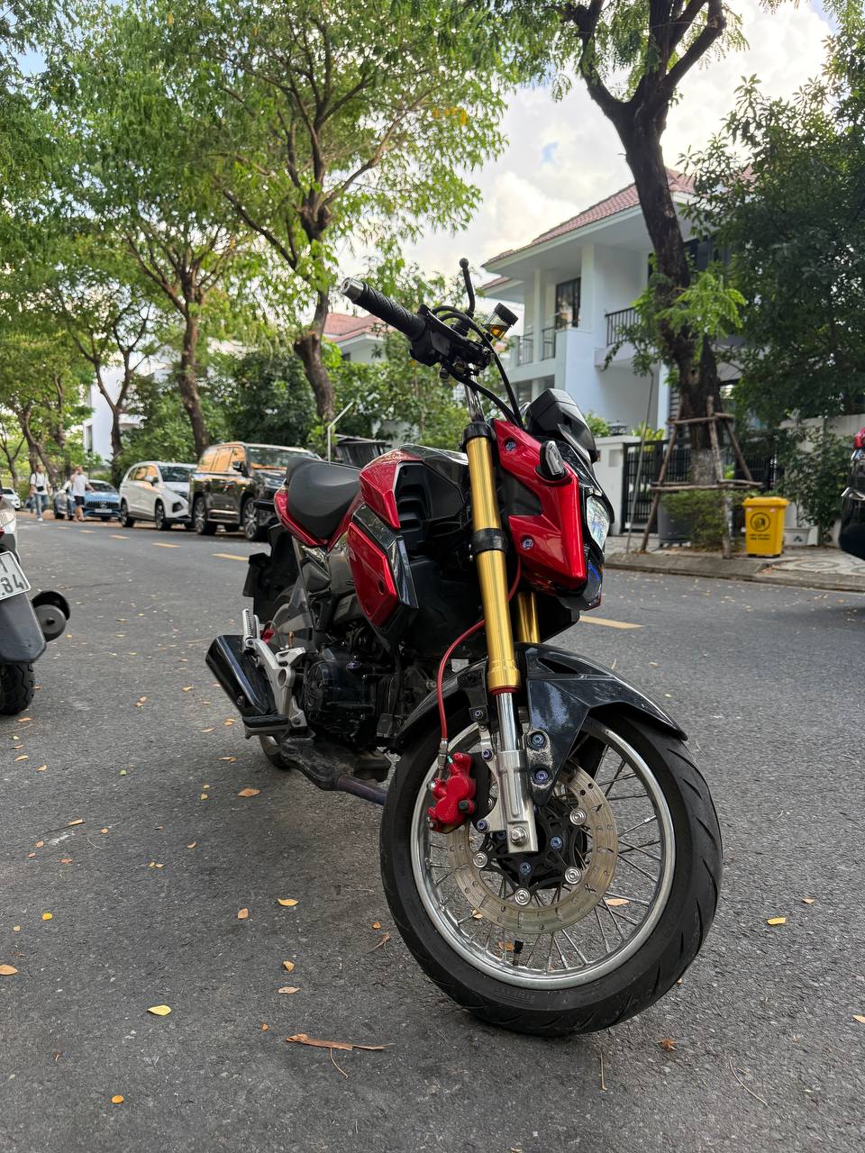 Продается Honda MSX 125 2019 с LED-оптикой и тюнингом двигателя