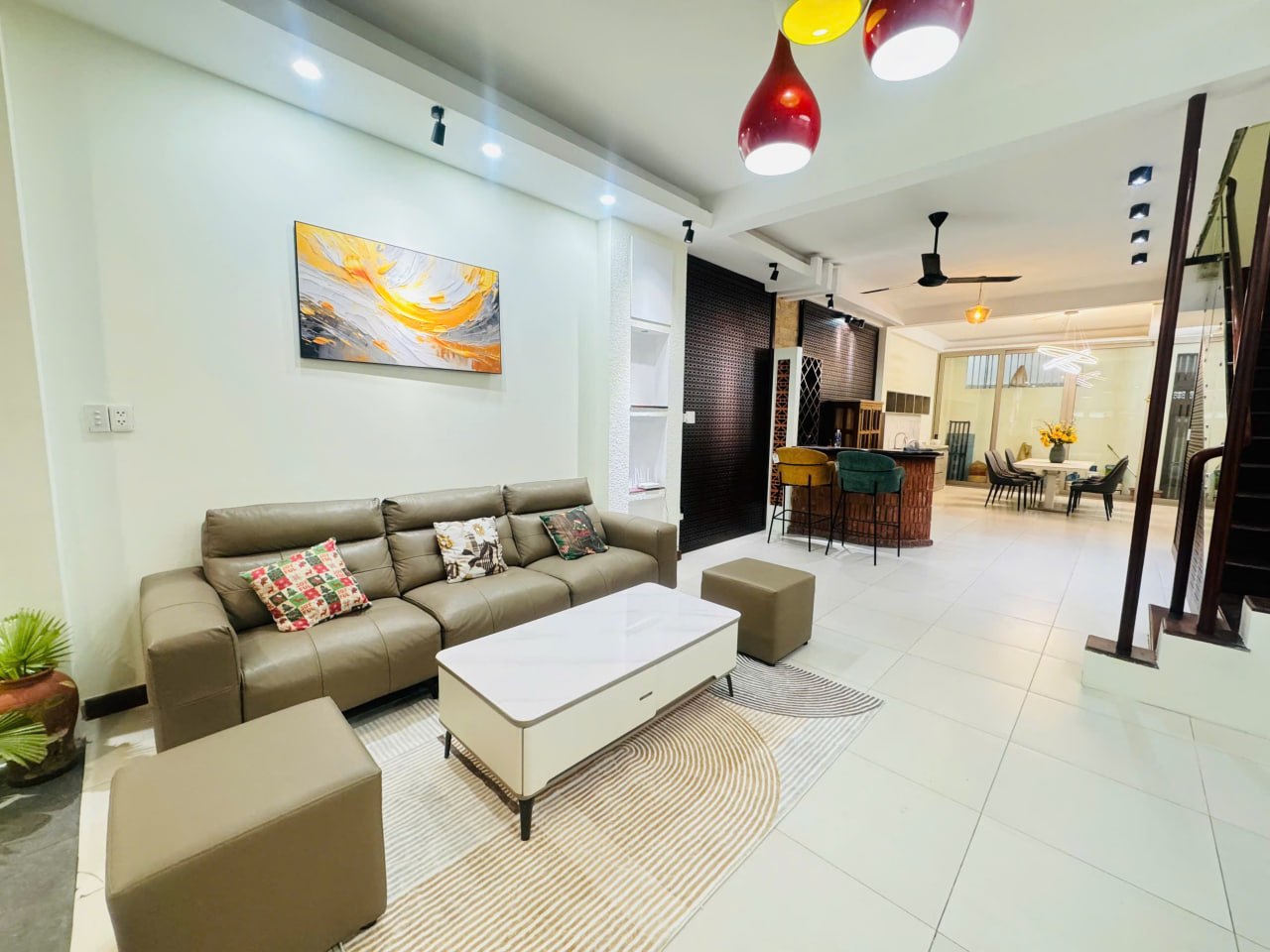 Fully furnished 2 Bedroom house in Son Tra, near Vincom