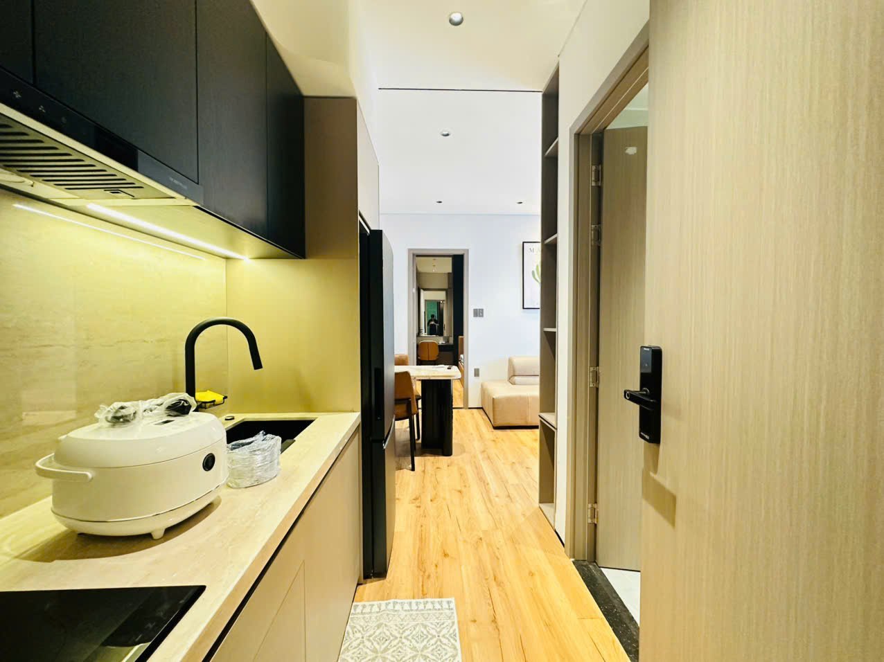 Luxury 1BR apartment, Hai Chau City Center, luxury interior