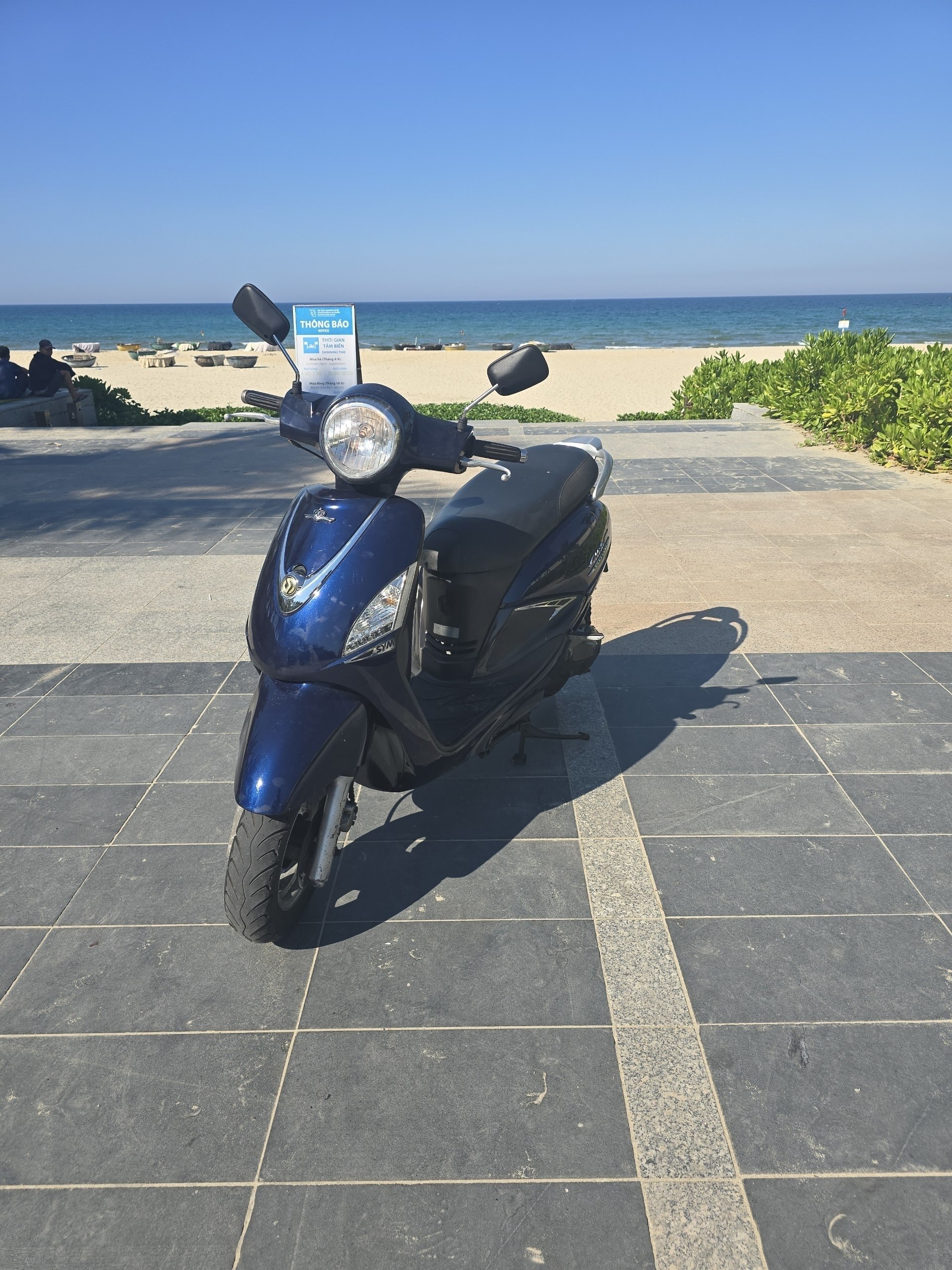 Продажа — Скутер SYM ATILA EFI (2013), 110сс, пробег 17 650 км
