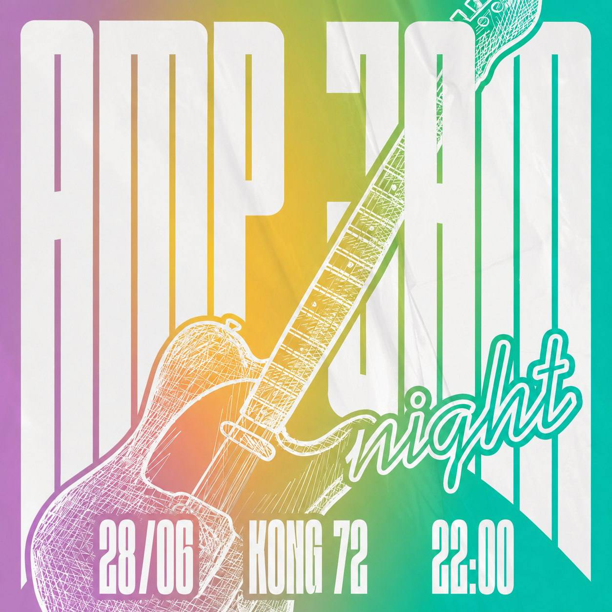 Вечеринка с живой музыкой — AMP Social Jam в Дананге
