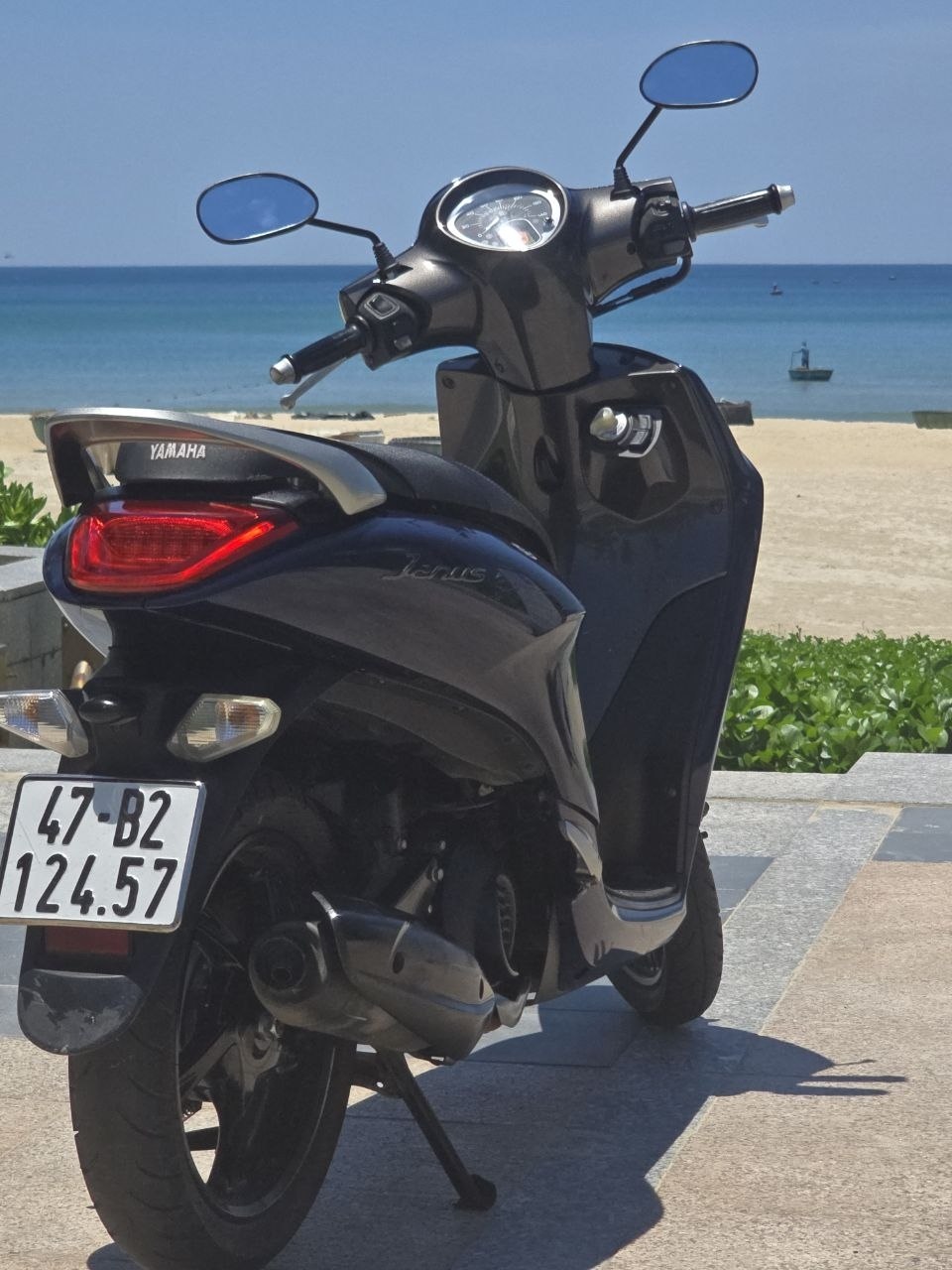 Продажа — Мопед Yamaha Janus 2017 года, 125сс