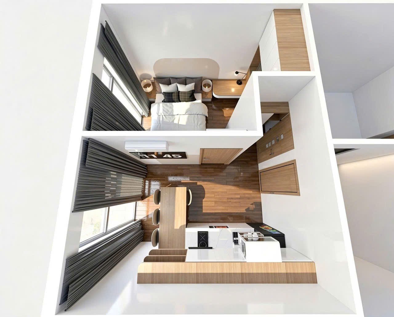 Premium 1BR Apartment in Hoa Son 8, Da Nang, near Lotte Mart