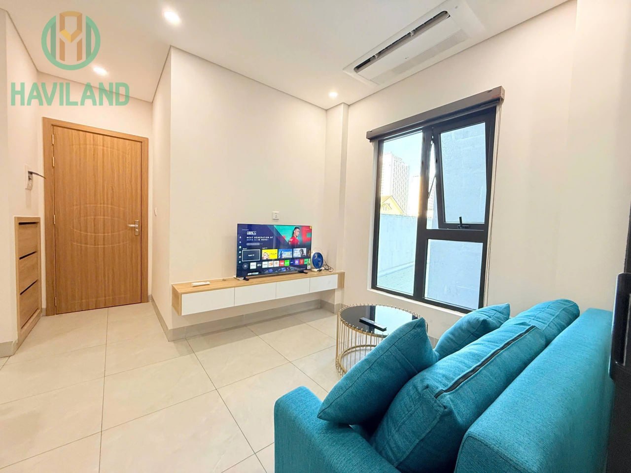 1-bedroom apartment with sea and city view in Son Tra
