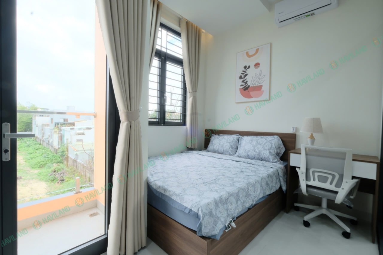 Clean 1BR apartment in An Thuong, My An center, fully furnished