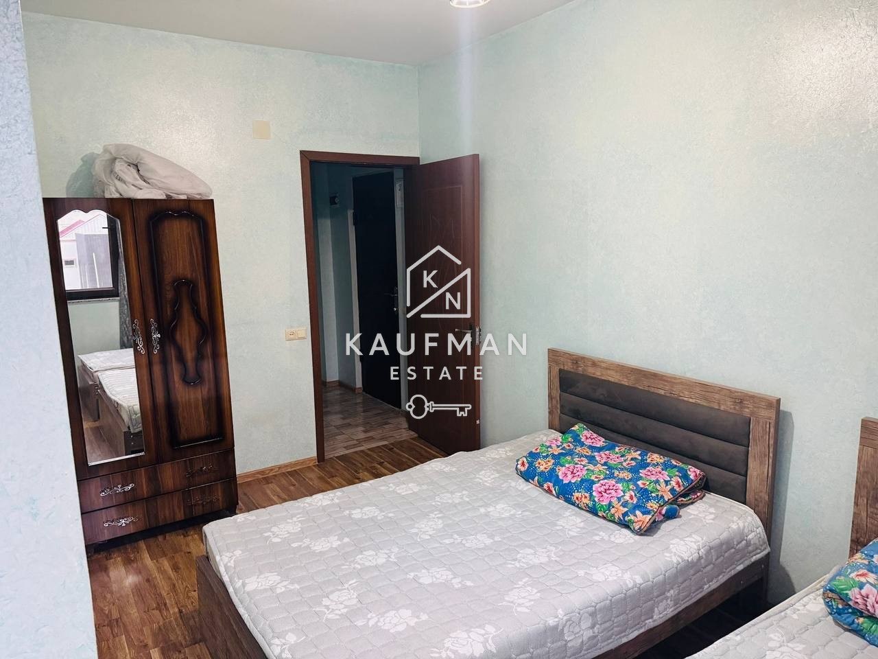 1-bedroom apartment for rent, 58 m², 3rd floor, central heating