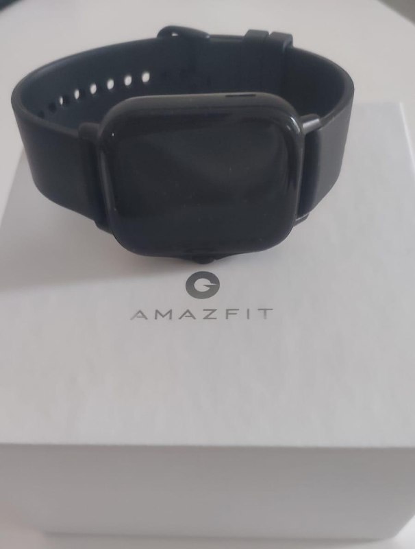 Amazfit GTS 2 smartwatch Midnight Black, new in sealed box