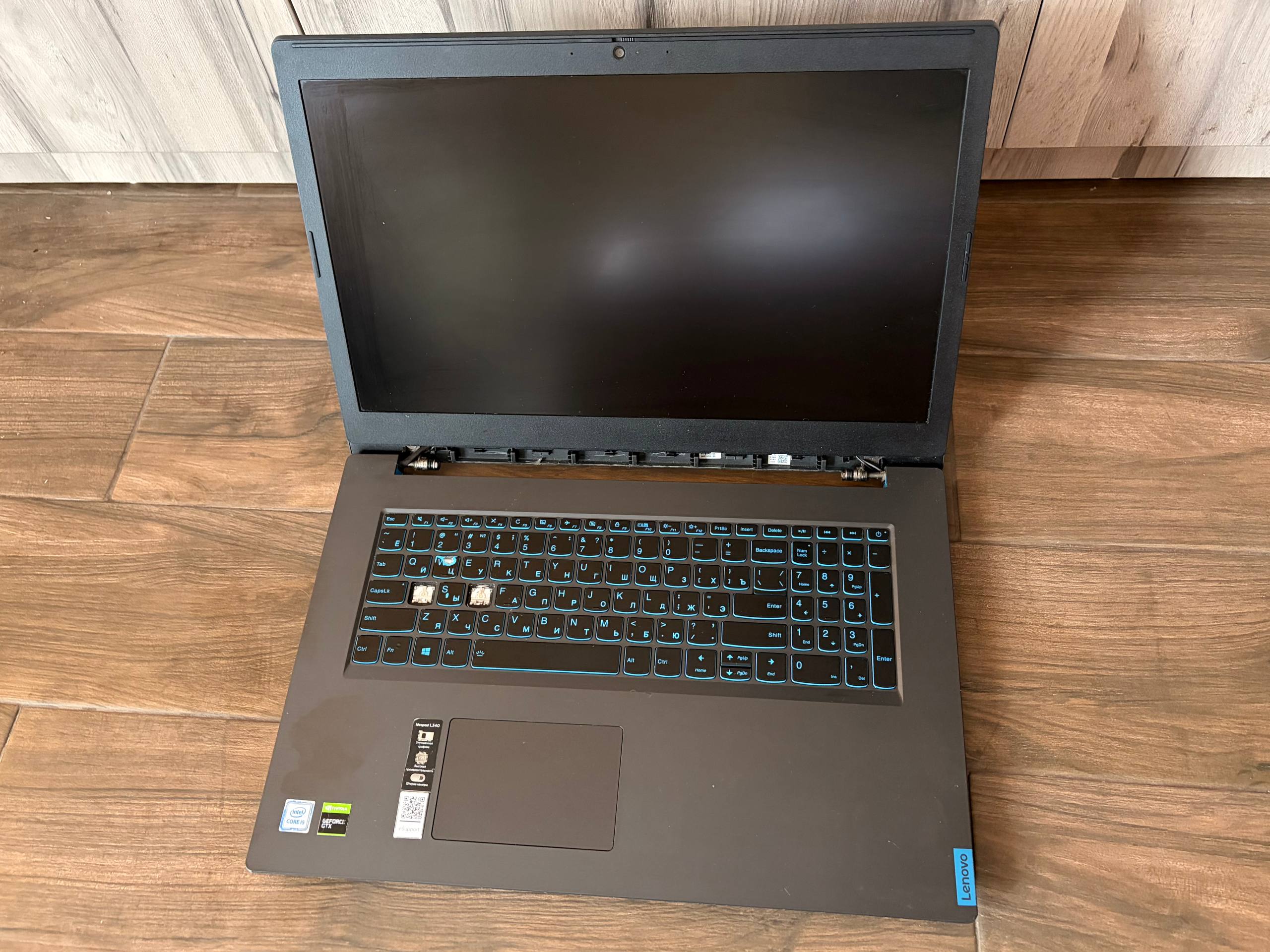 Продам игровой ноутбук Lenovo IdeaPad Gaming L340