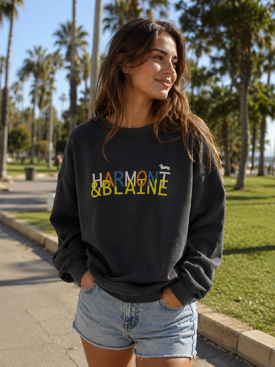 Продажа — Свитшот Harmont & Blaine, новый с бирками, размер XL