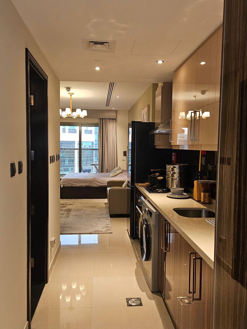 Студия, Business Bay, 4900 AED в месяц, готова к заселению