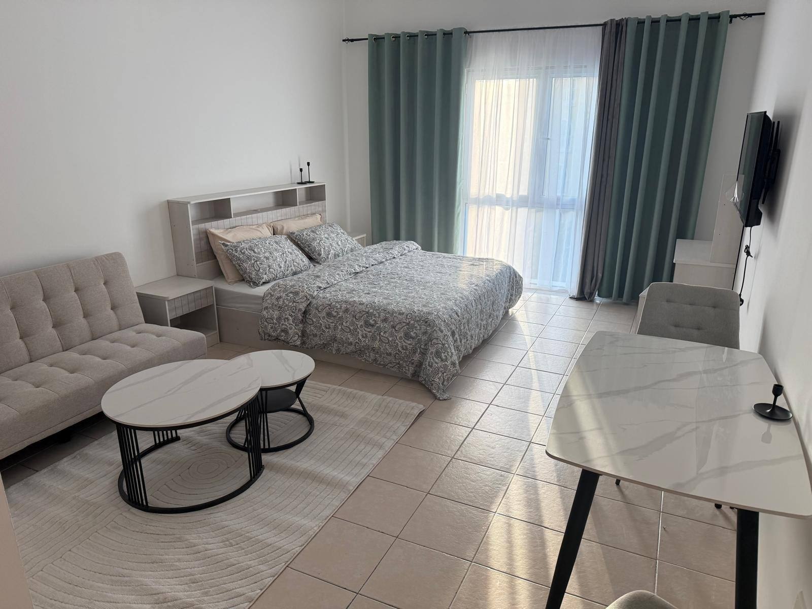 Студия 43м², Discovery Gardens, 4000 AED в месяц, меблирована