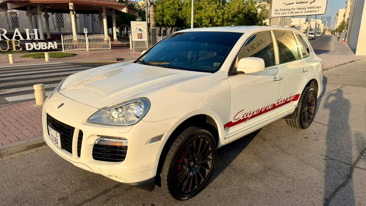 Porsche Cayenne Turbo 2009, Japan import, excellent condition 💰 25,000 AED 📍 Dubai #Sale #Car