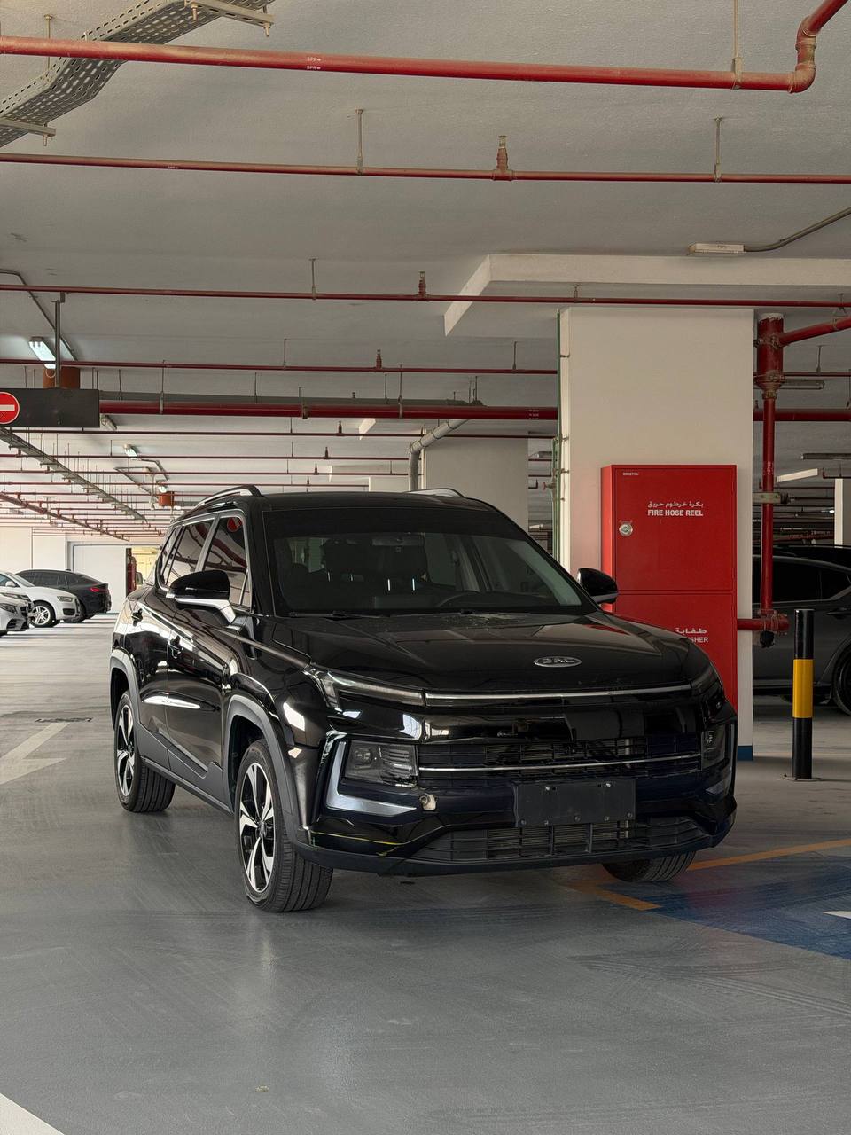 Автомобиль JAC JS4 Intelligent 2025, пробег 37000 км, 41000 AED