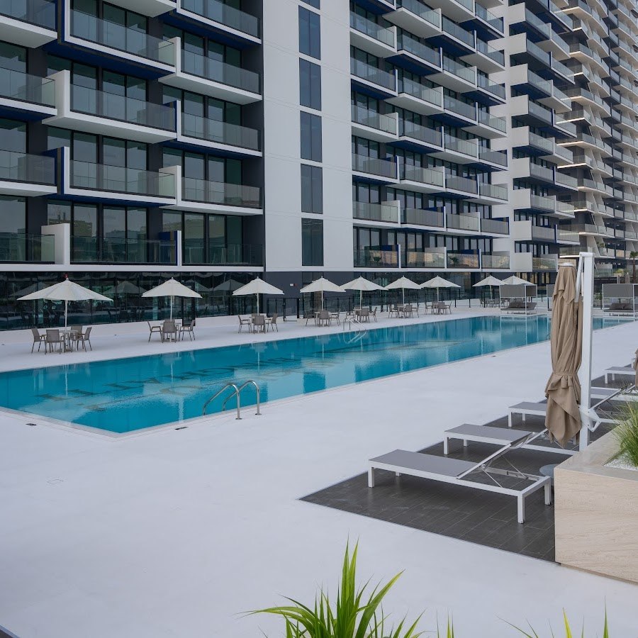 1-bed furnished apartment, Binghatti Corner JVC, Marina view, 5000 AED/month