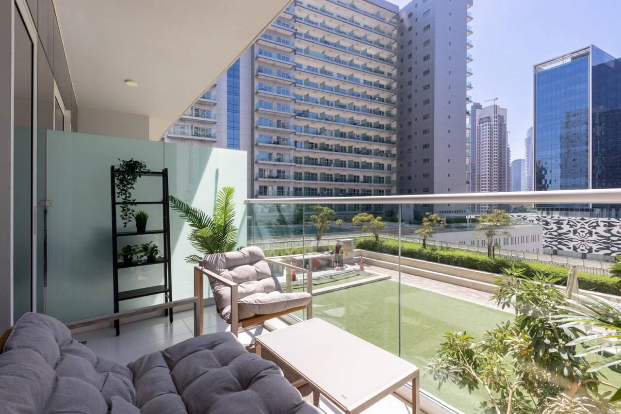 Studio apartment, Vera Residences Tower, Business Bay, от 6199 AED/month