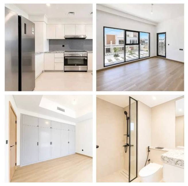 4-bed 3-bath townhouse, Costa Brava, Damac Lagoons, 140000 AED/year