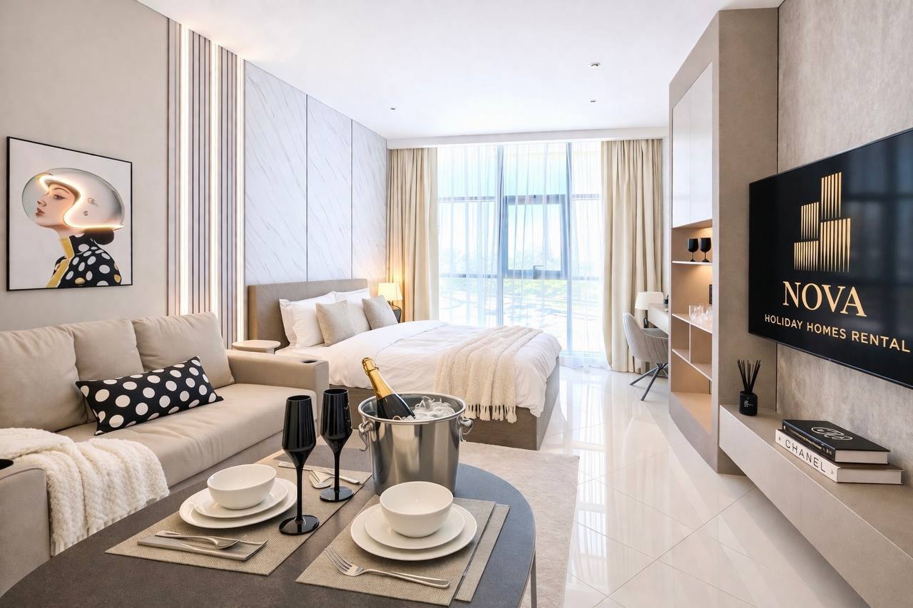 Сдаю новую студию 32 м² в Seven Palm Hotel & Residences, Palm Jumeirah