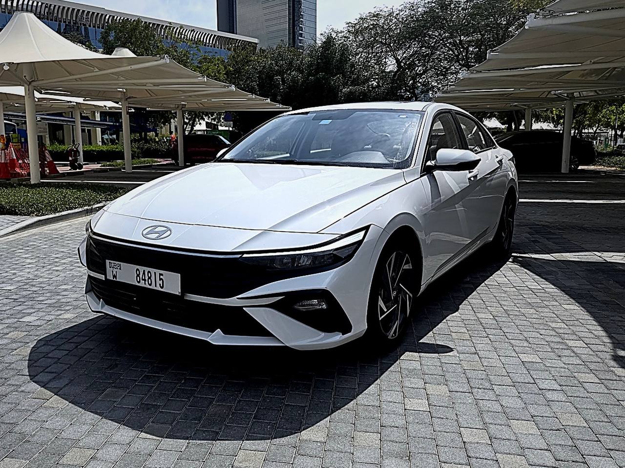 Аренда новых автомобилей Hyundai Elantra без депозита со страховкой