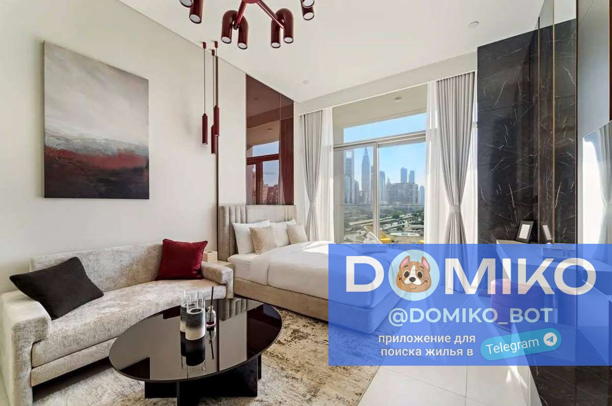 Студия в аренду, 39.58 кв.м, DIFC, Hyde Walk