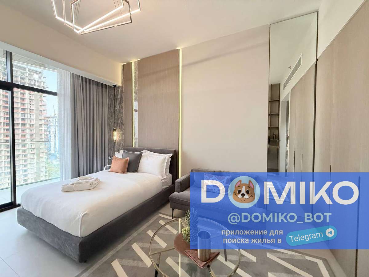 Studio apartment, 47 sq.m, 14 floor, Westwood Grande 2, JVC  💰 5,500 AED/month 📍 Dubai #Rent #Studio