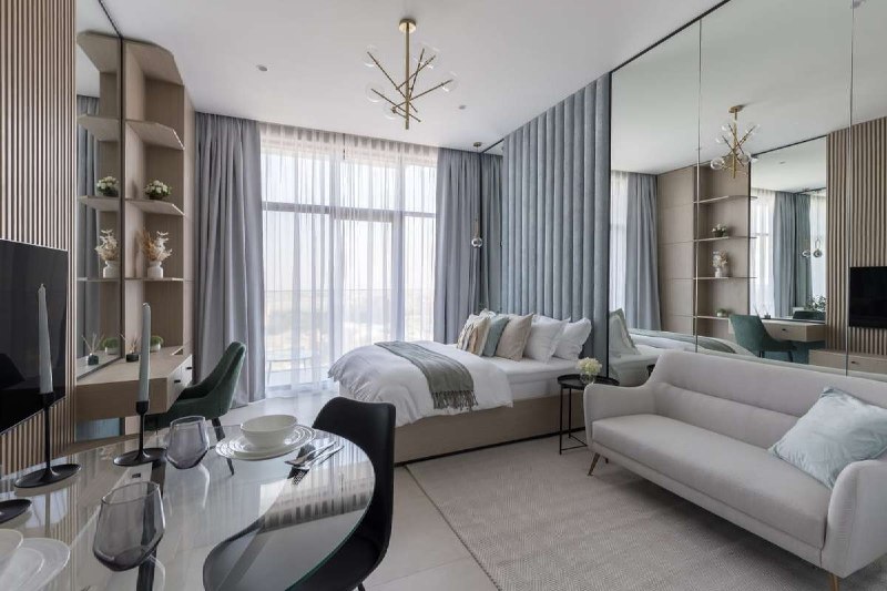 Studio apartment for rent, Westwood by Imtiaz, AlFurjan  💰 6,300 AED/month 📍 Dubai #Rent #Studio