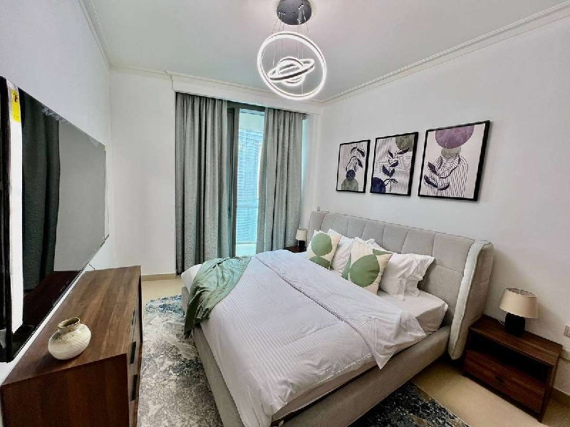 2BR apartment for rent, 39 floor, Downtown, Burj Vista  💰 11,000 AED/month 📍 Dubai #Rent #Apartment
