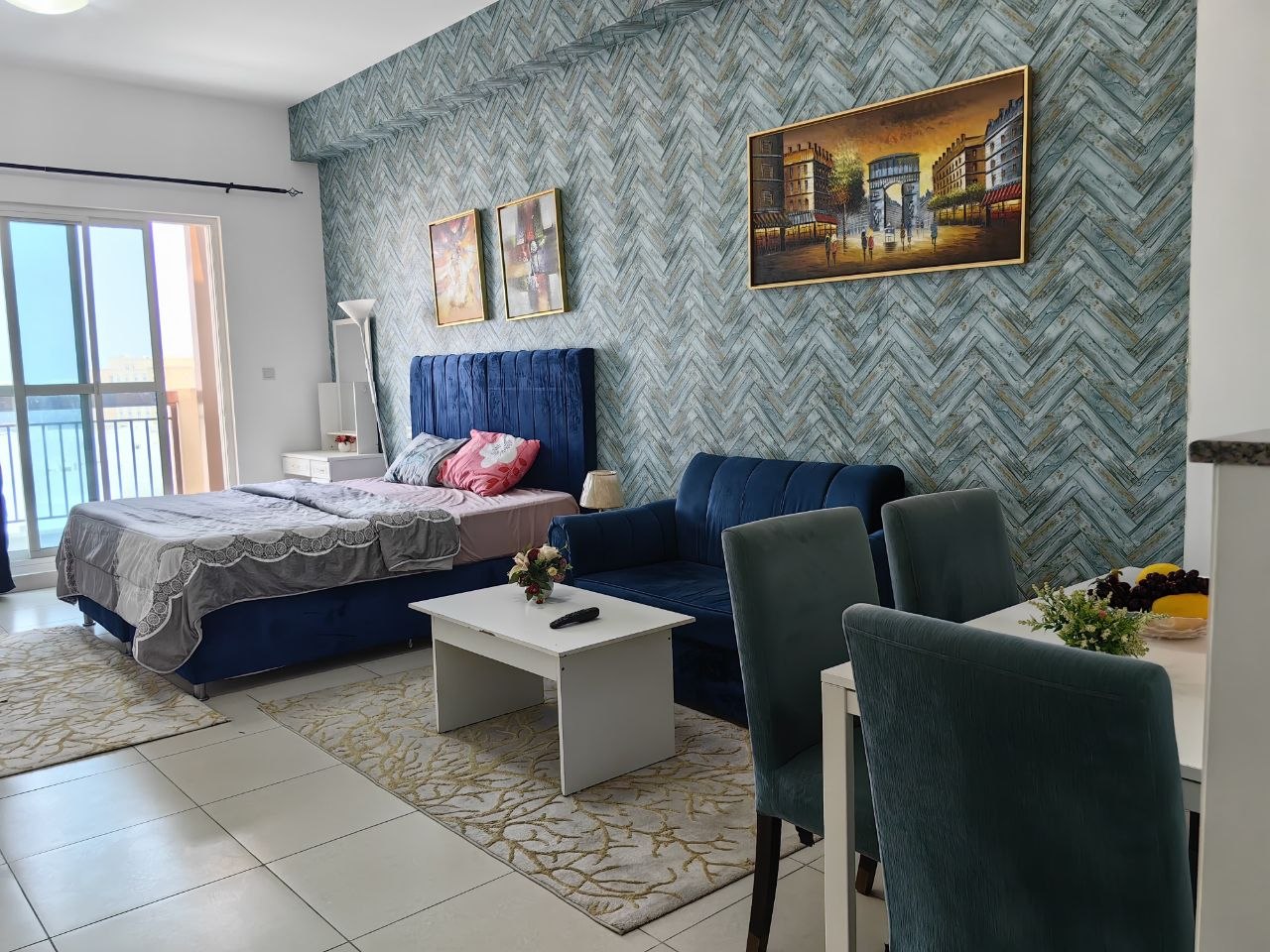 Rent — Fully Furnished Studios & 1 BHK in Al Khail Heights