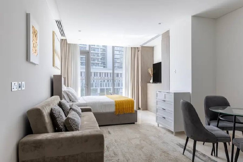 Студия в Business Bay, The Sterling East Tower, 60000 AED в год