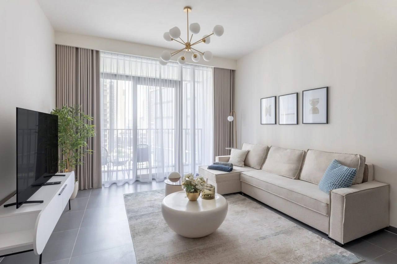 Аренда однокомнатной квартиры в Creek Edge 1 Tower, Dubai Creek Harbour