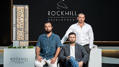 Apartments in Rockhill Tower, Al Alia district