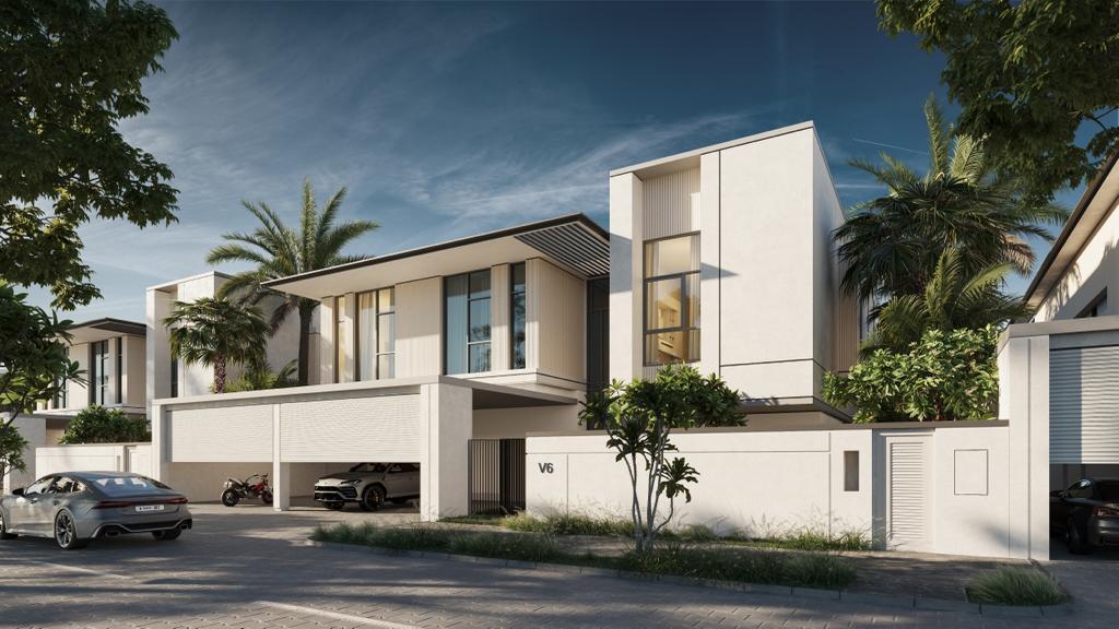 4-bedroom semi-detached villa with maid room, 3783 sqft BUA, Opal Gardens Meydan