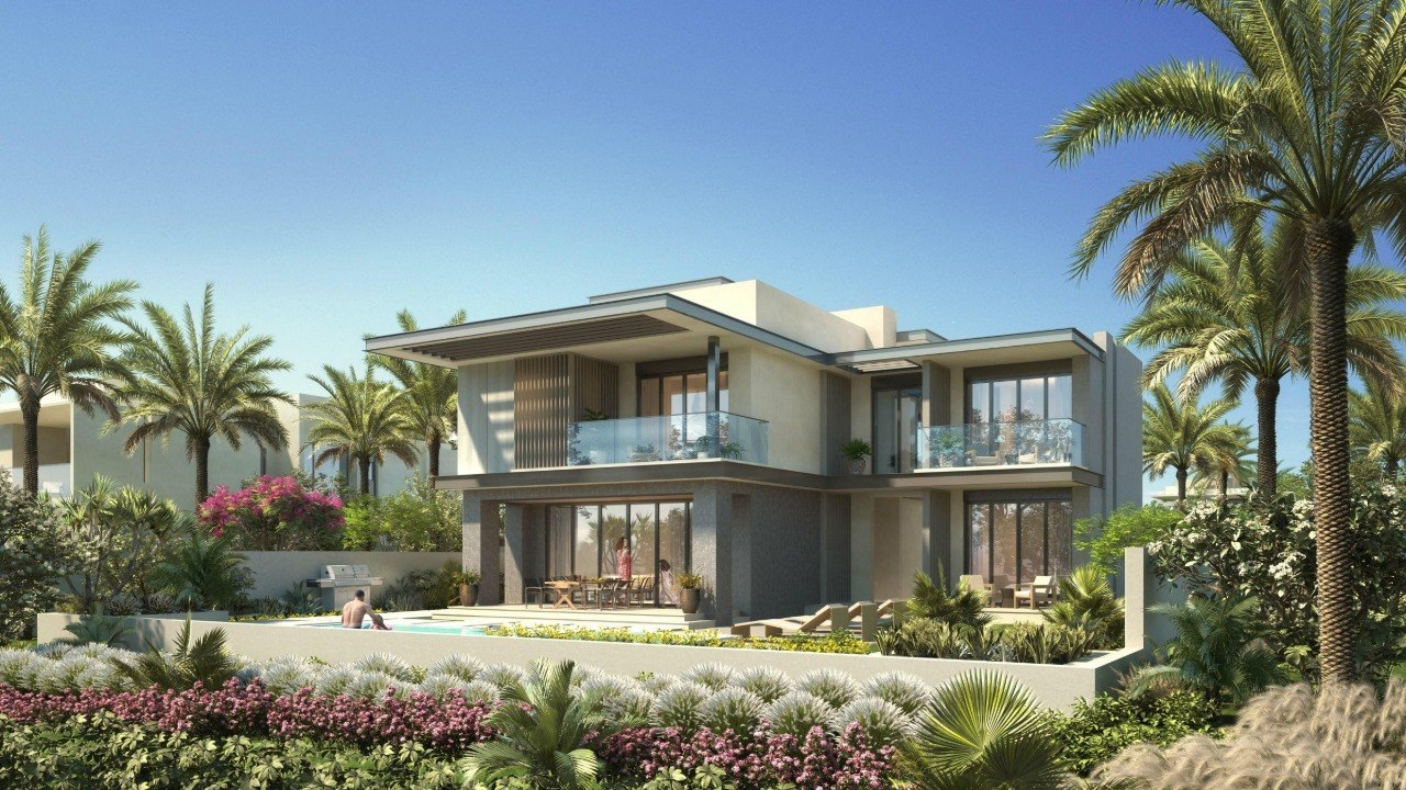 5-bedroom villa, 4749 sqft BUA, 7801 sqft plot, Jabel Ali Village