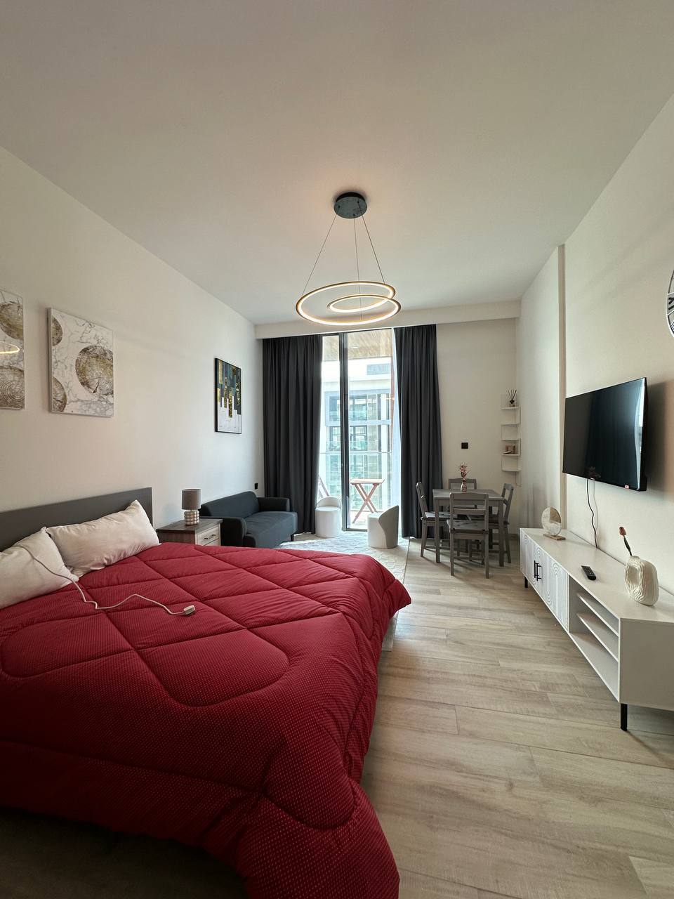 Студия в аренду в Dubai Hills с мебелью
