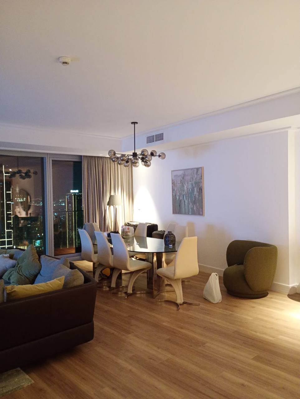 Сдам уютный мастеррум в Downtown, Opera Grande, 54 этаж с видом на фонтаны