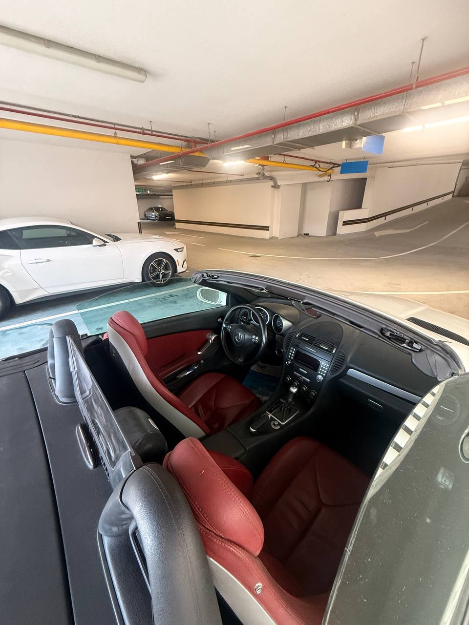Продажа — Car  Mercedes SLK 250  11000k  0551702861