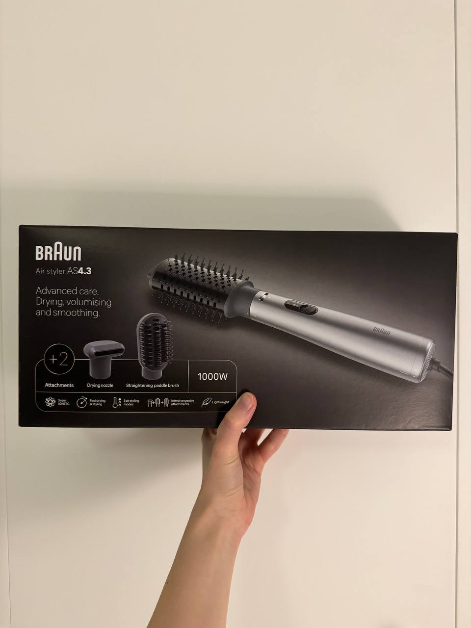 Продажа — Стайлер Braun BRAS430, новый