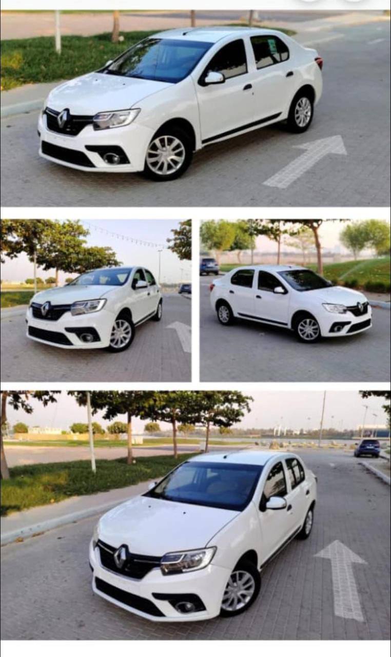Автомобиль Renault Symbol 2020, пробег 135000 км, 12000 AED или 1700 AED/месяц