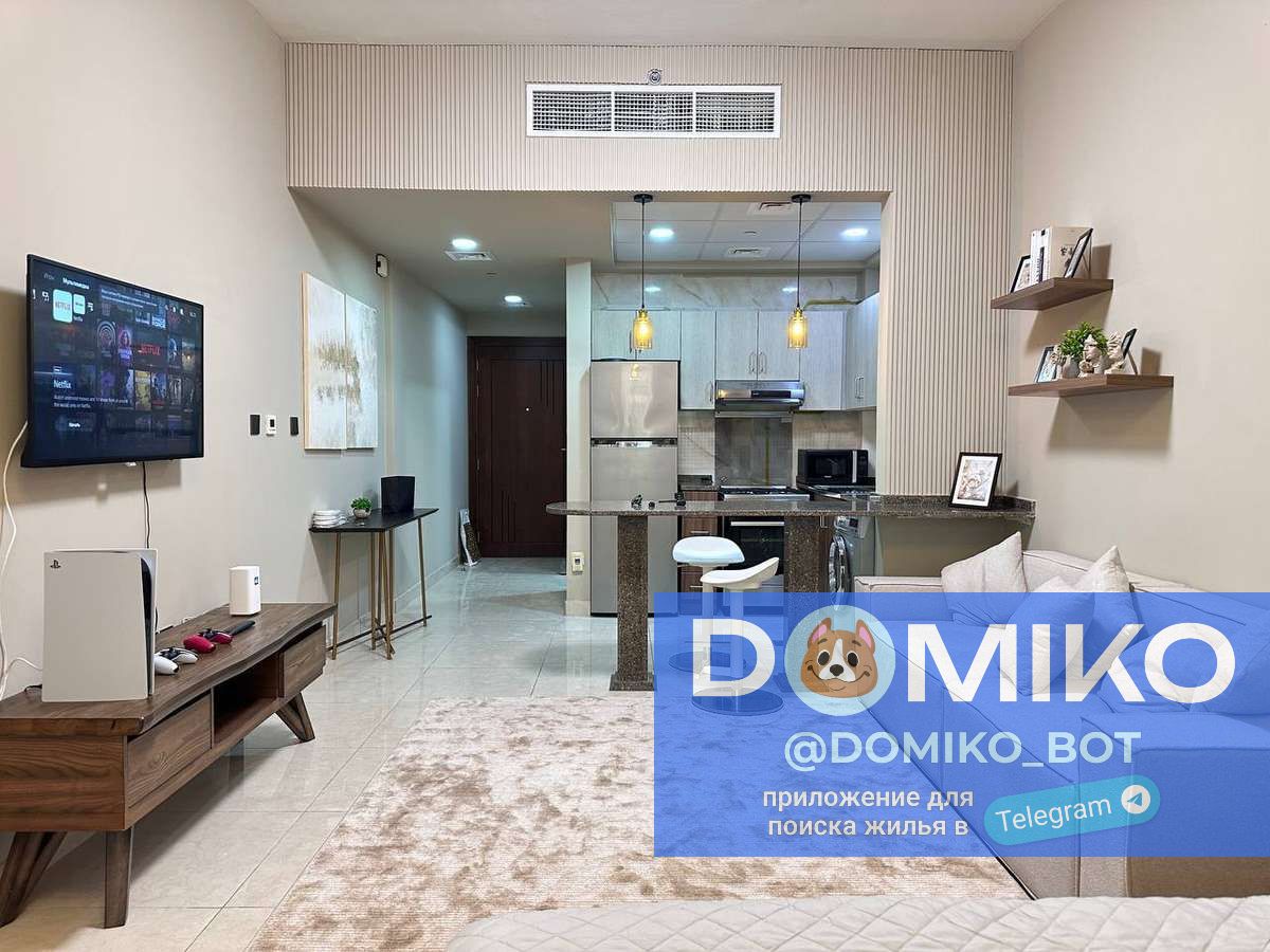 Studio apartment in Al Furjan, all bills included, available now