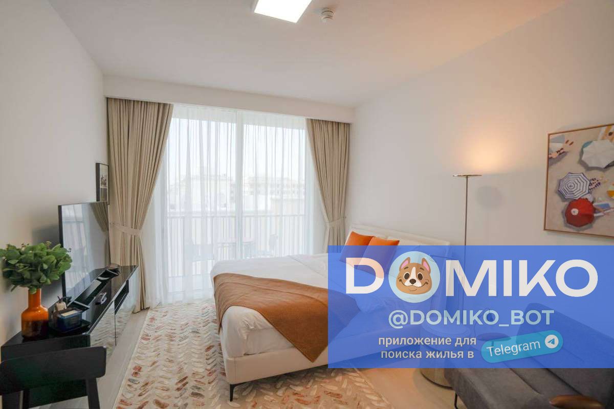 Сдается студия площадью 41 кв.м в комплексе Luma 22 в районе JVC, 4300 AED/месяц.