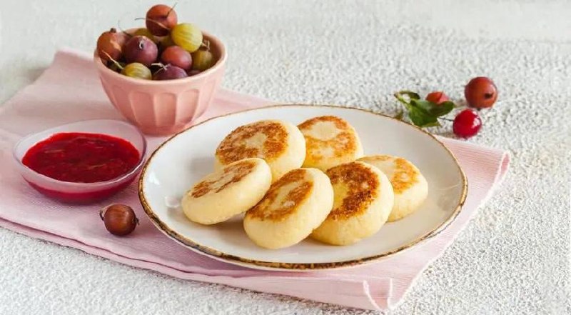 Сырники замороженные готовые, 270 г (3 шт), 44.990 VND