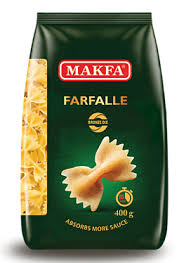 Макароны MAKFA Бабочки, 32.000 VND за 400 г