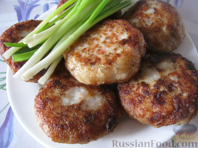 Pork cutlets semi-finished 240g — natural meat, no additives