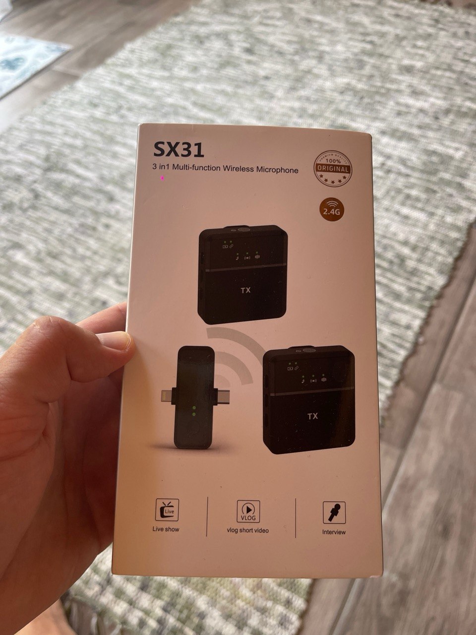 Продажа — New lapel microphone