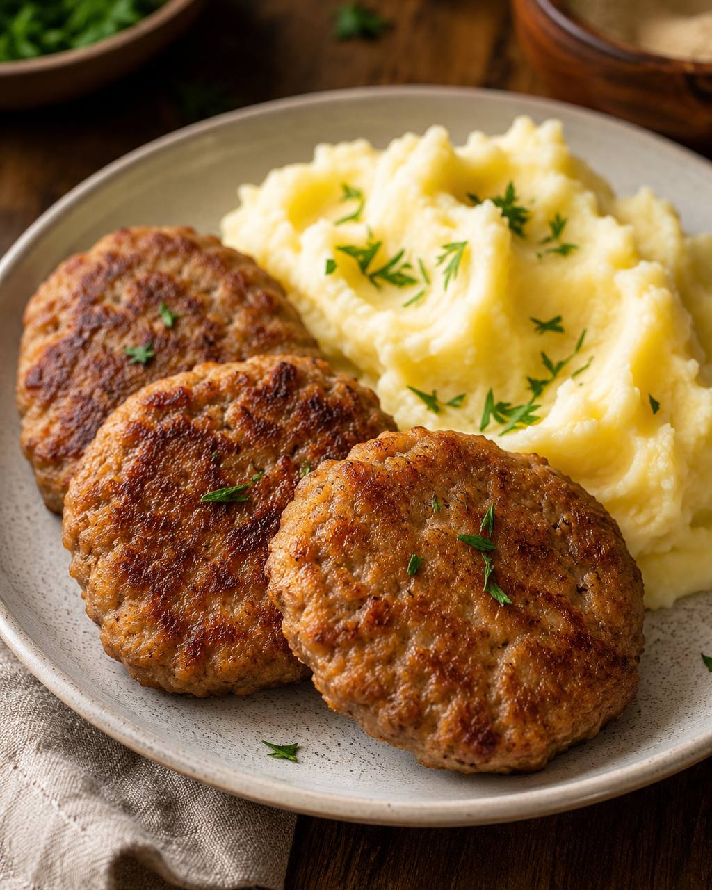 Продажа — Homemade свино-говяжьи котлеты 850 лир/кг