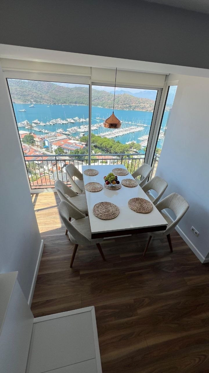 4+1 квартира Каракёзлер, Фетхие, 1500$