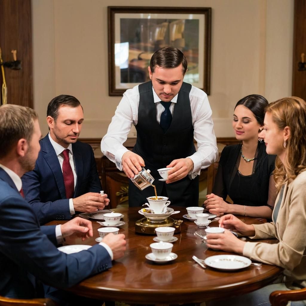 Чайная церемония зелёного чая в Tea Herbal Club, пятница 14:00, 300 бат