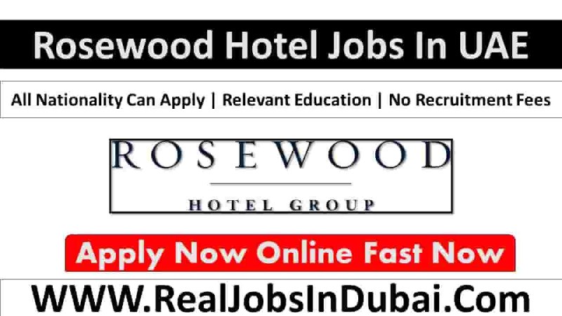 Job Openings - Rosewood Hotel, Abu Dhabi - Outlet Cashier, Guest Service Associate, and more