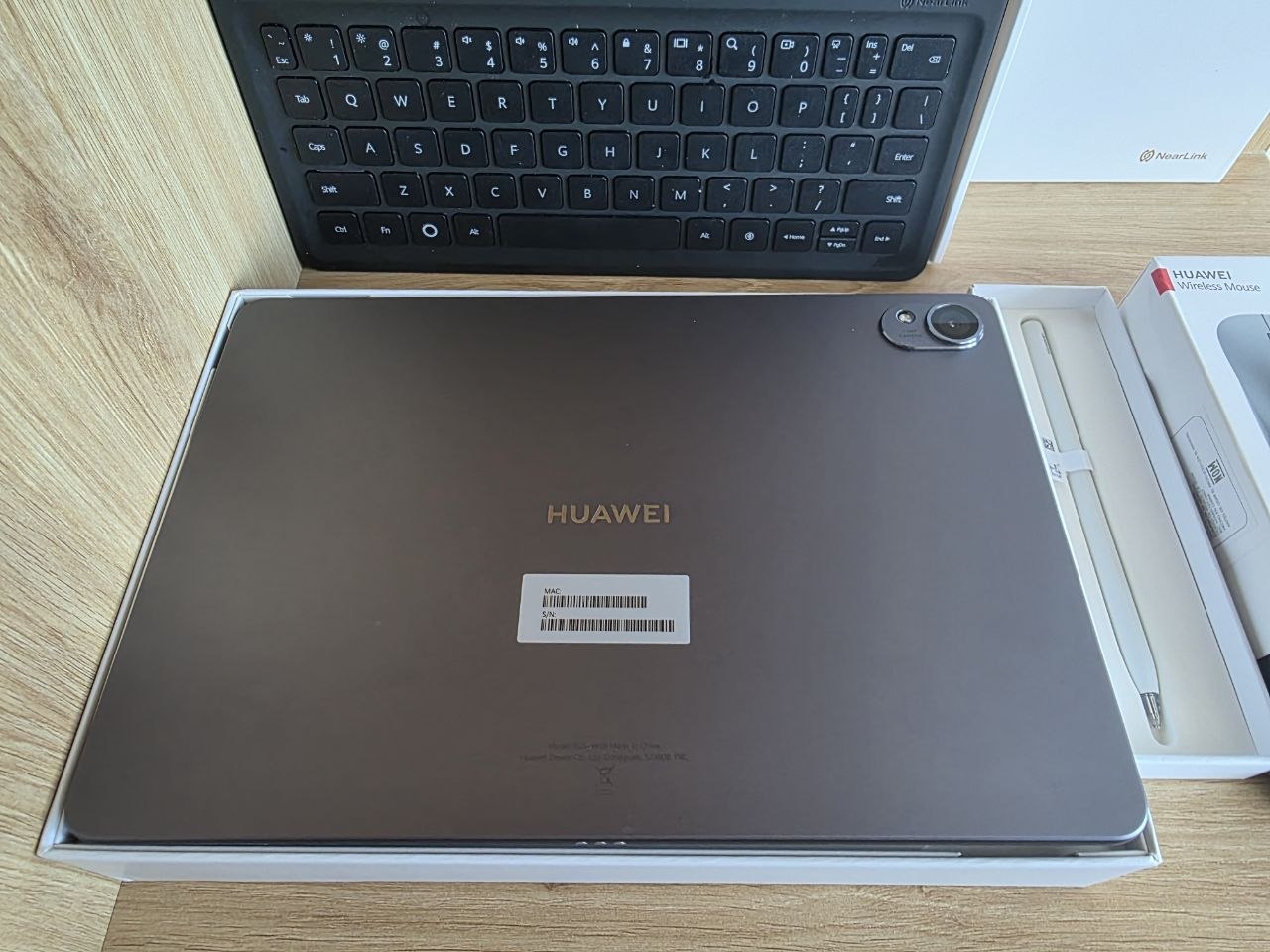 Продажа — Новый планшет HUAWEI MatePad 11.5 S с аксессуарами