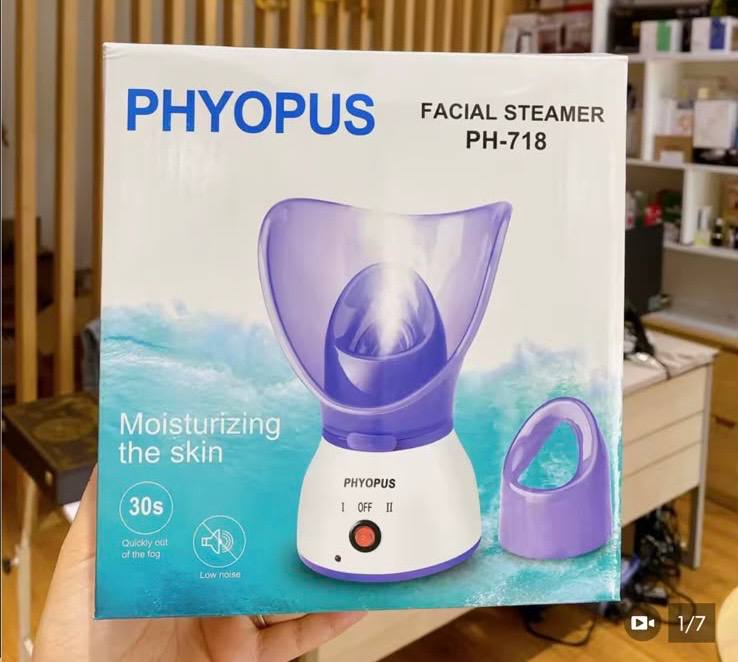 Продажа — Паровой ингалятор для лица PHYOPUS PH-718